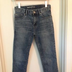 Boys denim size 12 slim straight. Like new.